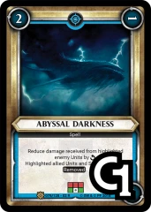 Abyssal Darkness - Foil